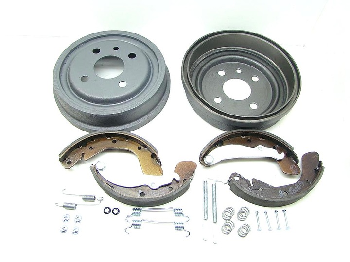 =BEBNY + BRAKE SHOES OPEL ASTRA F KADETT 200X38 WASKIE photo 1 - milautoparts-fr.ukrlive.com