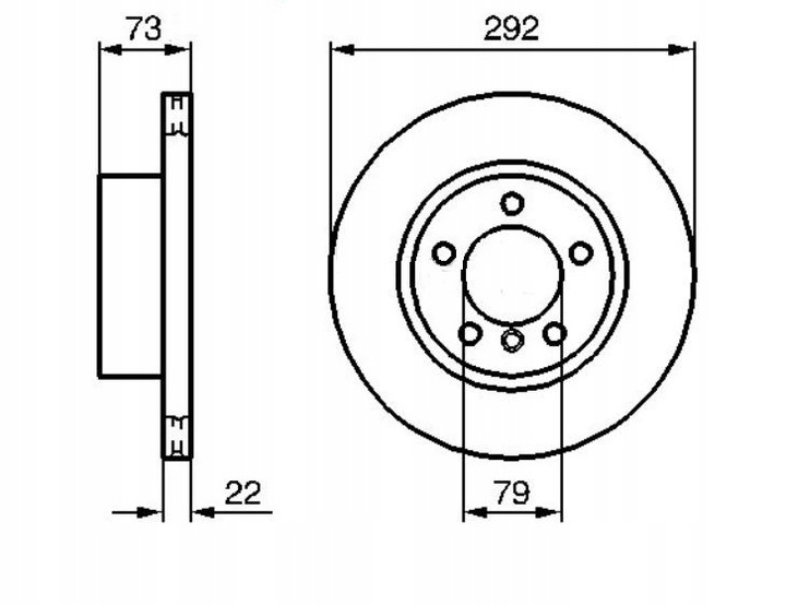 DISCS MIKODA 0433 GT PADS BMW 3 E90 FRONT 292MM photo 2 - milautoparts-fr.ukrlive.com