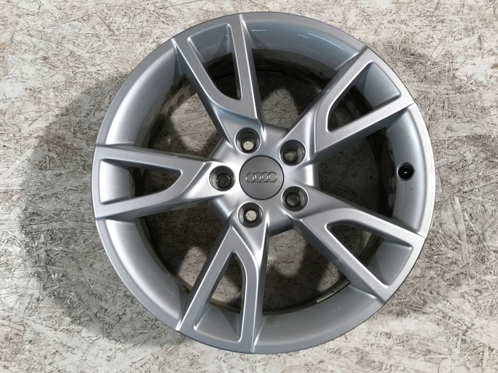 AUDI Q3 8U0 DISC ALUMINIUM 17 INTEGRAL photo 1 - milautoparts-fr.ukrlive.com