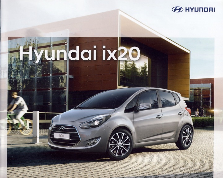 HYUNDAI IX20 PROSPEKT 2017 POLONAIS photo 1 - milautoparts-fr.ukrlive.com