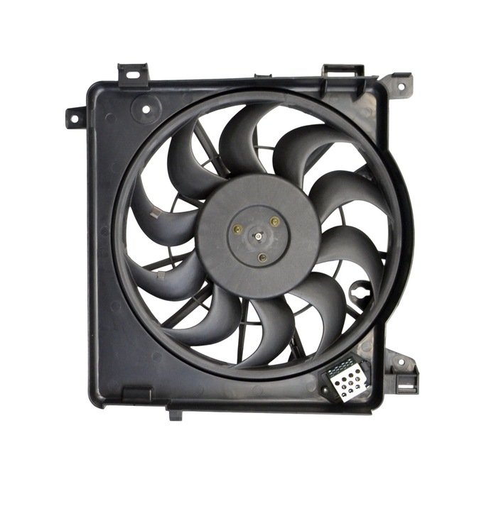 VENTILATEUR OPEL ASTRA H 3 ZAFIRA B II 1,7CDTI photo 2 - milautoparts-fr.ukrlive.com