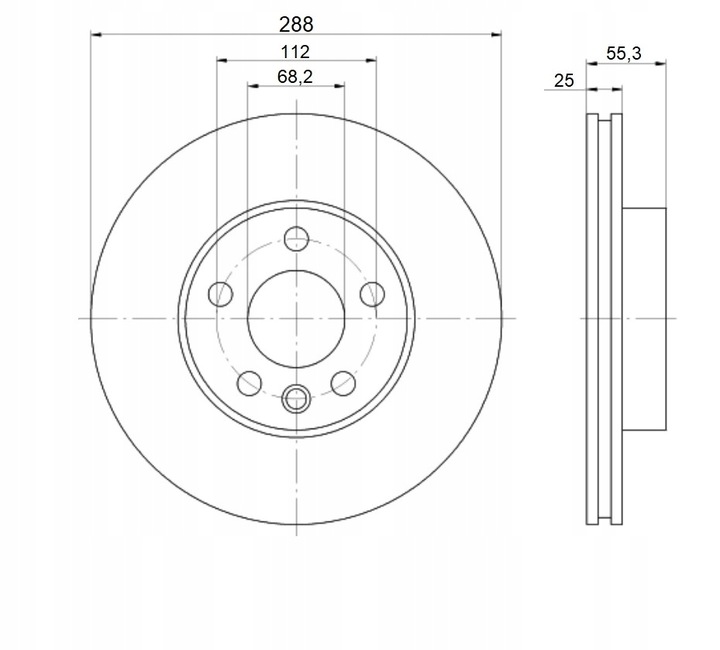 DISQUES MIKODA 0729 SABOTS DE FREIN FORD GALAXY AVANT 288MM photo 2 - milautoparts-fr.ukrlive.com