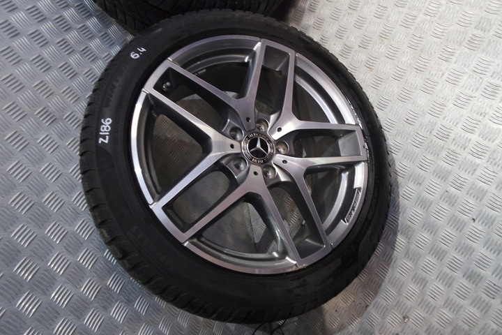 MERCEDES W213 AMG WHEELS ALUMINIUM 19 WINTER 245/45R19 Z186 photo 2 - milautoparts-fr.ukrlive.com