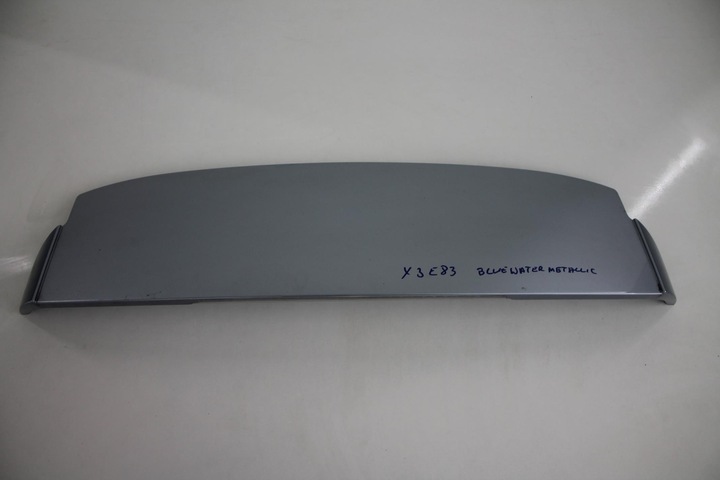 SPOILER COUVE-JOINT ARRIÈRE COUVERCLES BMW X3 E83 BLUEWATER photo 1 - milautoparts-fr.ukrlive.com