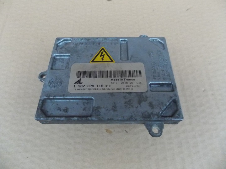 AUDI A3 8P 04-08 IGNITION UNIT XENON 1307329115 photo 1 - milautoparts-fr.ukrlive.com