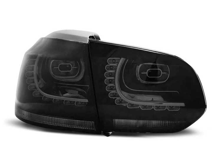 FEUX DIODOWE VW GOLF 6 VI 08-12 SMOKE LED DE DEPO photo 1 - milautoparts-fr.ukrlive.com