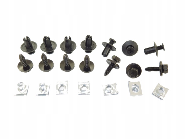 COMPLET CLIPS DE SUPPORT COUVERCLES DE MOTEUR HYUNDAI I30 photo 1 - milautoparts-fr.ukrlive.com