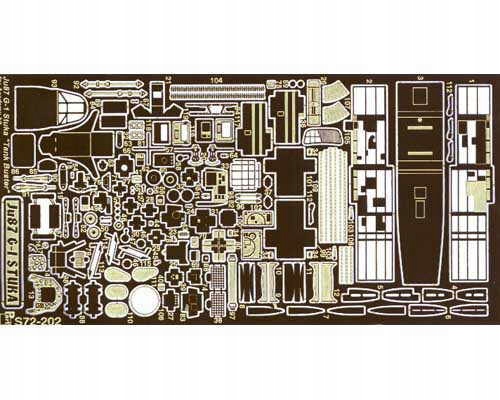 Part S72-202 1/72 Ju-87 G-1 Stuka (Academy) photo 1 - milautoparts-fr.ukrlive.com