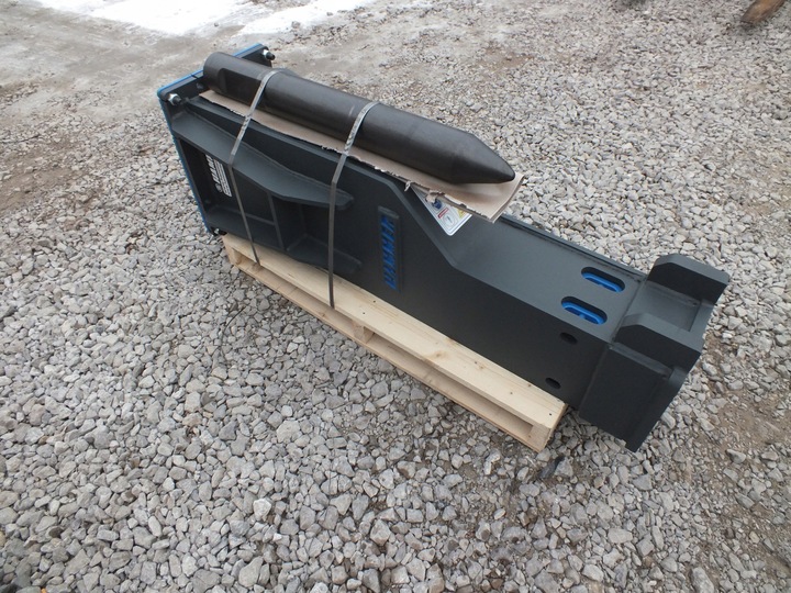 MLOT HYDRAULIQUE HAMMER HM1300 EXCAVATRICE 16-23 TON photo 5 - milautoparts-fr.ukrlive.com