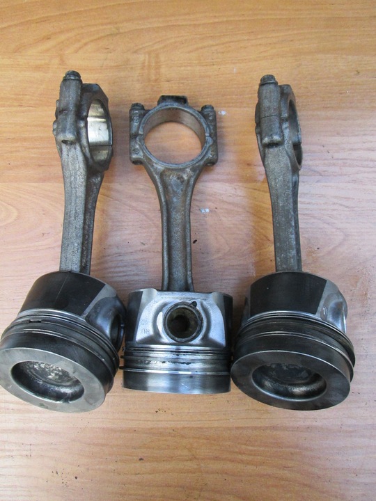 VW SEAT SKODA AUDI 1.6 TDI CAY CAYC PISTON MAHLE 79L98 +1 SANS BIELLES