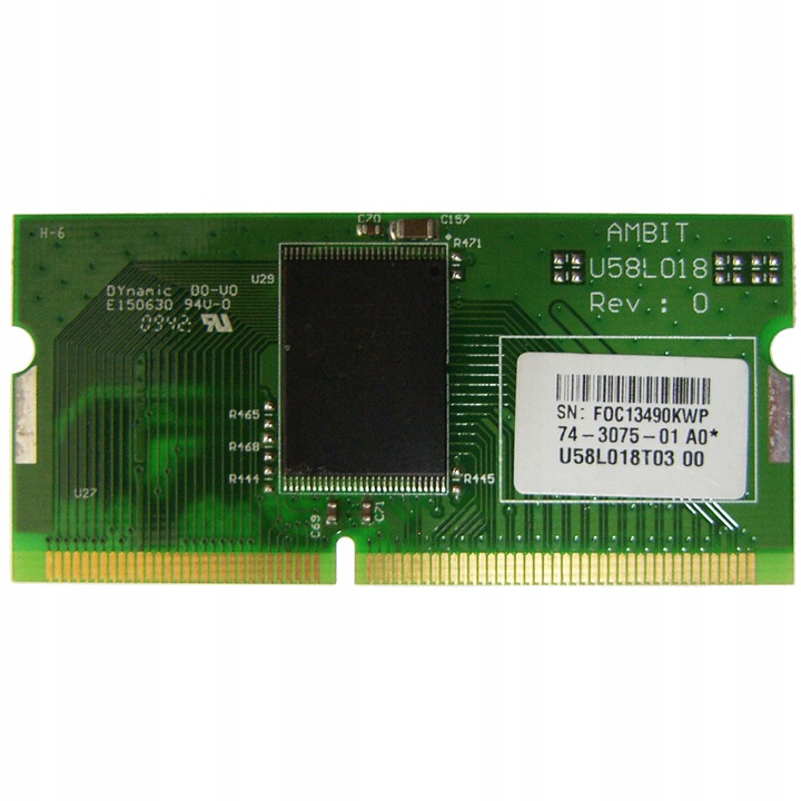 4MB Cisco U58L018 100% OK NhU photo 1 - milautoparts-fr.ukrlive.com