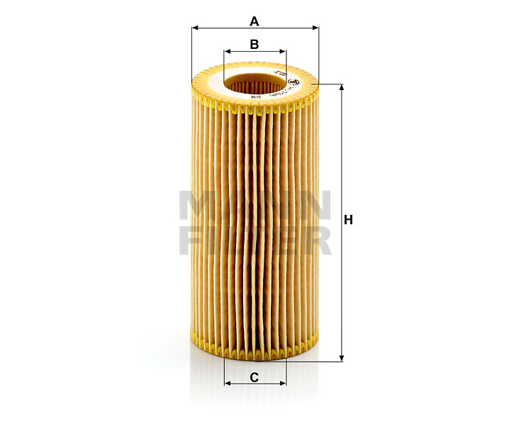 MANN-FILTER HU 719/6 X FILTER OILS photo 3 - milautoparts-fr.ukrlive.com