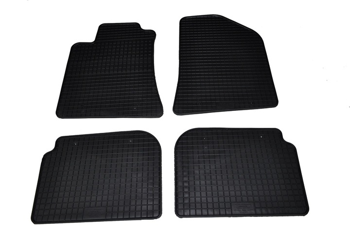 TOYOTA AVENSIS 2 II T25 (2003-2009) MATS RUBBER ORIGINAL photo 2 - milautoparts-fr.ukrlive.com