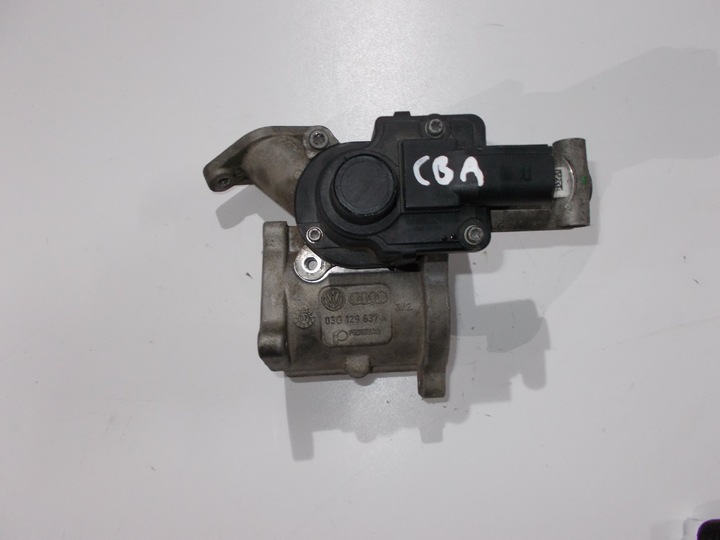 VW PASSAT B6 2.0 TDI CBA VALVE EGR 03G129637A photo 1 - milautoparts-fr.ukrlive.com