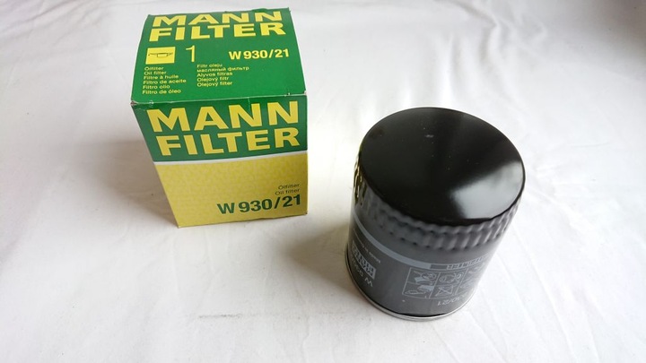 FILTER OILS MANN W930/21 AUDI A4 A6 2.4 2.8 2.7T photo 3 - milautoparts-fr.ukrlive.com