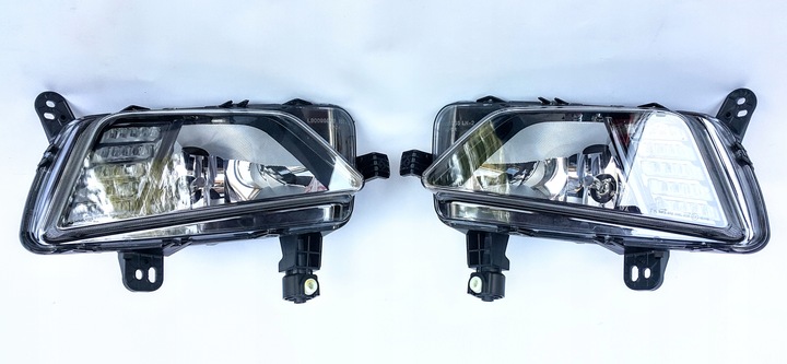 LAMP HALOGEN LAMP PRZECIWMGIELNY VW POLO 2G LEFT photo 2 - milautoparts-fr.ukrlive.com