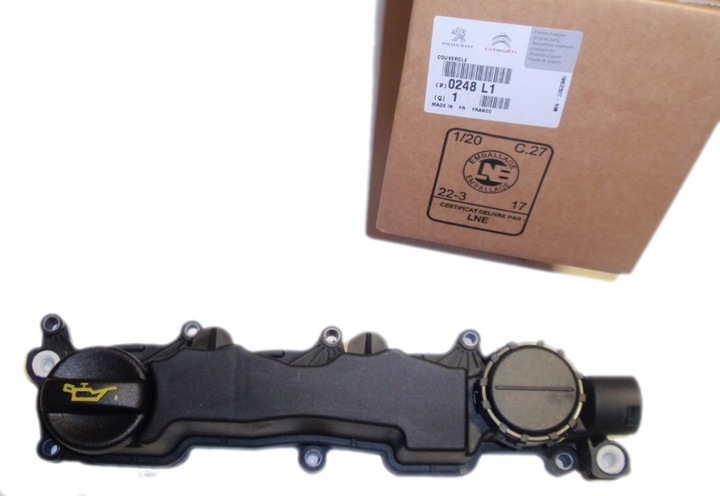 COVERING VALVES CRANKCASE VENT TUBE ORIGINAL PEUGEOT 307 308 207 3008 5008 508 CARGO photo 1 - milautoparts-fr.ukrlive.com