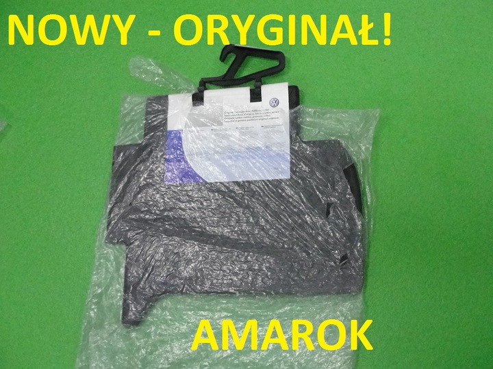 MATS RUBBER VW AMAROK 2H0 2H0061512 REAR photo 1 - milautoparts-fr.ukrlive.com