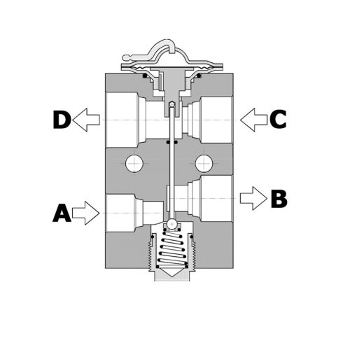 4600501 VALVE EXPANSION AIR CONDITIONER CLAAS DOMINAT photo 2 - milautoparts-fr.ukrlive.com