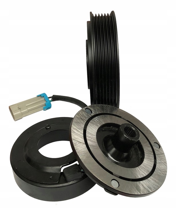 AC AUTO CLUTCH COMPRESSOR AIR CONDITIONER OPEL,VAUXHALL,GM DENSO 7SBU16C V6 photo 3 - milautoparts-fr.ukrlive.com