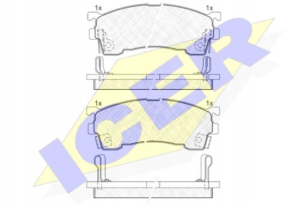 SABOTS DE FREIN DE FREIN IE180971 photo 3 - milautoparts-fr.ukrlive.com