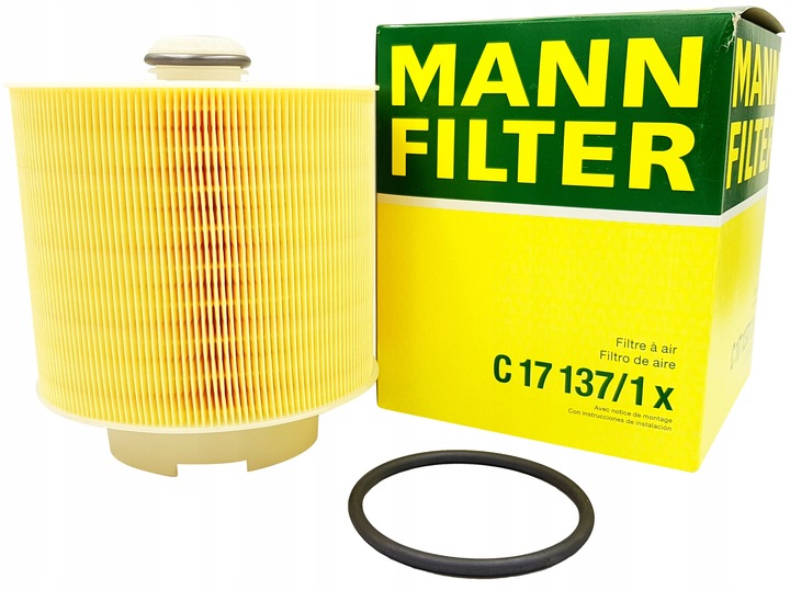 AUDI A6 C6 3.2 4.2 FSI FILTER AIR MANN photo 1 - milautoparts-fr.ukrlive.com