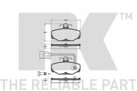 FORD SCORPIO SIERRA I II MK1 PADS BRAKE REAR photo 1 - milautoparts-fr.ukrlive.com