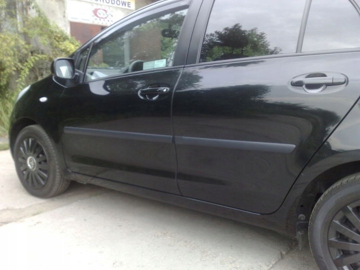 TOYOTA YARIS I 5D 1999-2005 NEW MOULDINGS SIDE photo 4 - milautoparts-fr.ukrlive.com