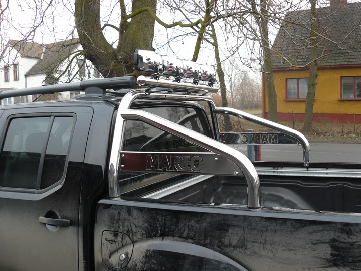 VW AMAROK 2023 > BUMPER GUARD BOX ROLL BAR GOOD CONDITION STEEL STAINLESS photo 4 - milautoparts-fr.ukrlive.com