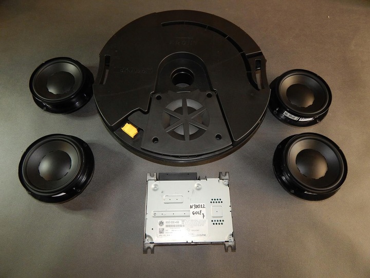 VW GOLF VII SET SPEAKERS DYNAUDIO 5G0035456 photo 1 - milautoparts-fr.ukrlive.com