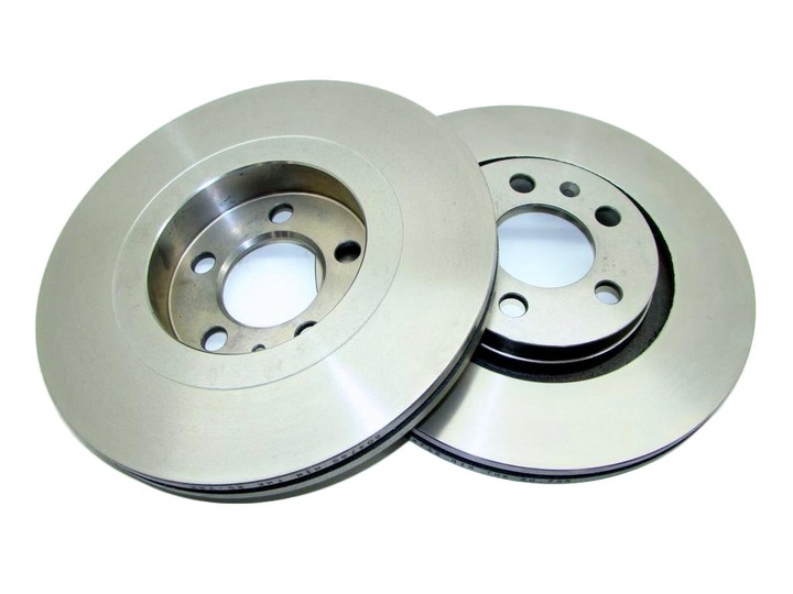 DISQUES 2 PC. + SABOTS DE FREIN AVANT AUDI SEAT VOLKSWAGEN A3 TOLEDO CORDOBA LEON POLO photo 2 - milautoparts-fr.ukrlive.com