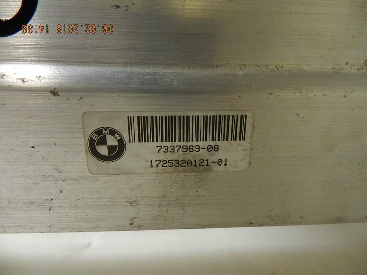 BMW X6 F16 14- BEAM REAR REAR 7337963 photo 4 - milautoparts-fr.ukrlive.com