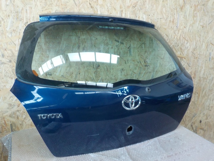 TOYOTA YARIS II 2006 5D BOOTLID BOOT REAR REAR photo 2 - milautoparts-fr.ukrlive.com