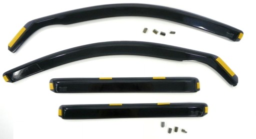 BMW 3 E46 1998-2007R SEDAN SIDE-WINDOW DEFLECTORS DOOR HEKO photo 1 - milautoparts-fr.ukrlive.com