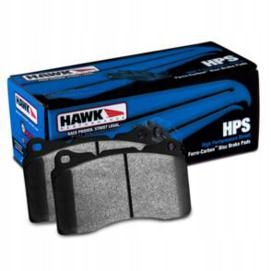 HAWK HPS PADS FRONT HONDA CIVIC X 2.0 17- TYPE R photo 1 - milautoparts-fr.ukrlive.com