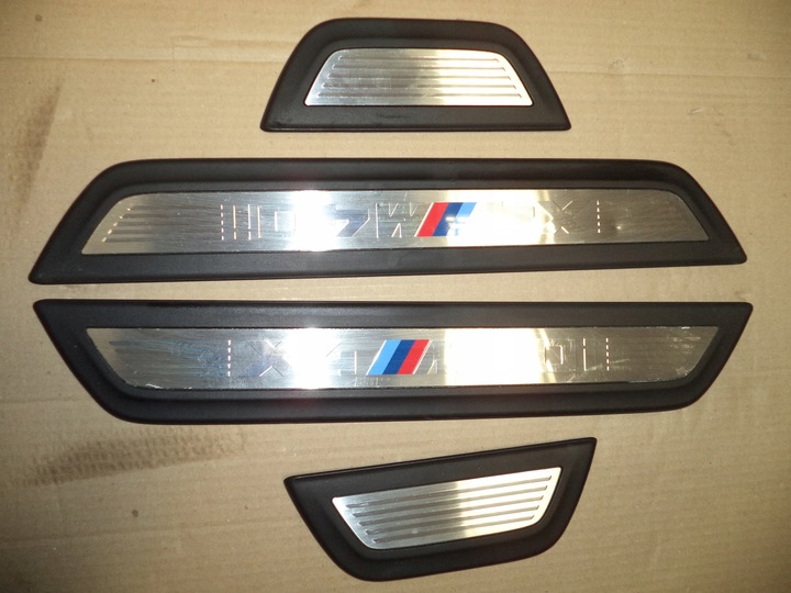 BMW X4 F26 M-PAQUET 4.0I MOLDING SUR SEUIL INTERIEUR photo 4 - milautoparts-fr.ukrlive.com