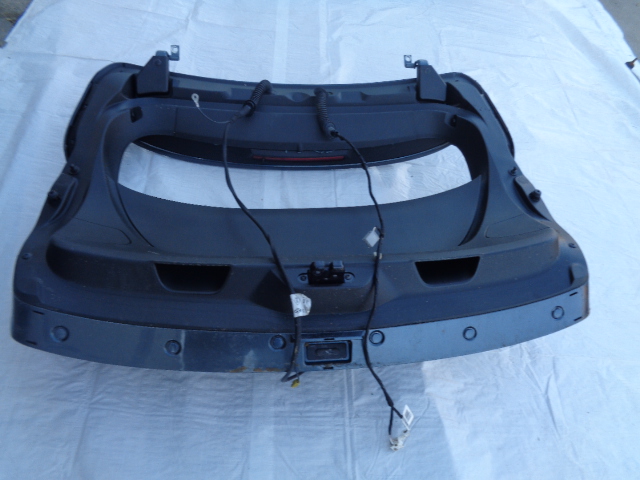 RENAULT MEGANE IV 4 HATCHBACK BOOTLID REAR REAR TEKNP photo 8 - milautoparts-fr.ukrlive.com