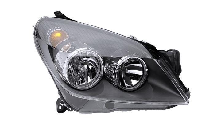 OPEL ASTRA H 2004-2008 LAMPS LEFT+RIGHT GRILLES SET photo 10 - milautoparts-fr.ukrlive.com