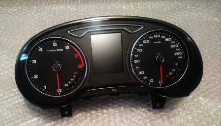 DASHBOARD DASH AUDI WITH 8V0920871 photo 1 - milautoparts-fr.ukrlive.com