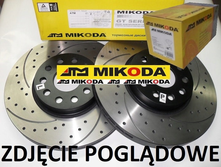 DISQUES MIKODA 0737 GT SABOTS DE FREIN VOLVO C30 AVANT 300MM photo 4 - milautoparts-fr.ukrlive.com