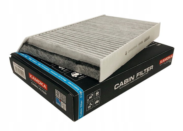 KAMOKA F509101 FILTRE VENTILATION ESPACES PASAZERSKIEJ