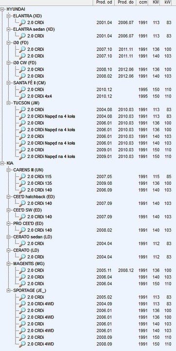 GASKET PLUGS NOZZLE HYUNDAI KIA ORIGINAL photo 2 - milautoparts-fr.ukrlive.com