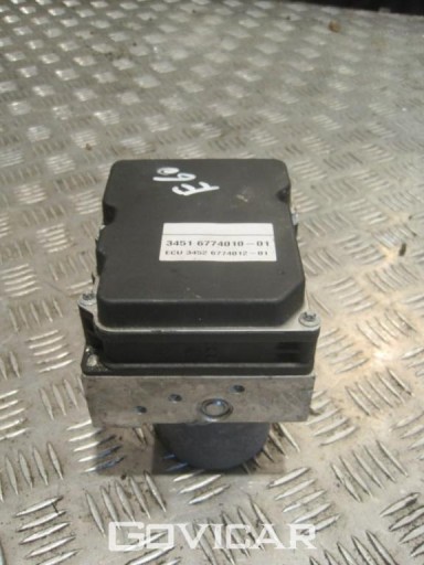 BLOC DE CONTRÔLE POMPE ABS BMW E60 0265236004 6774010 1 photo 1 - milautoparts-fr.ukrlive.com