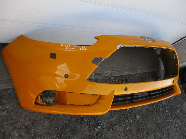 FORD FOCUS MK3 ST BUMPER FRONT FRONT photo 2 - milautoparts-fr.ukrlive.com