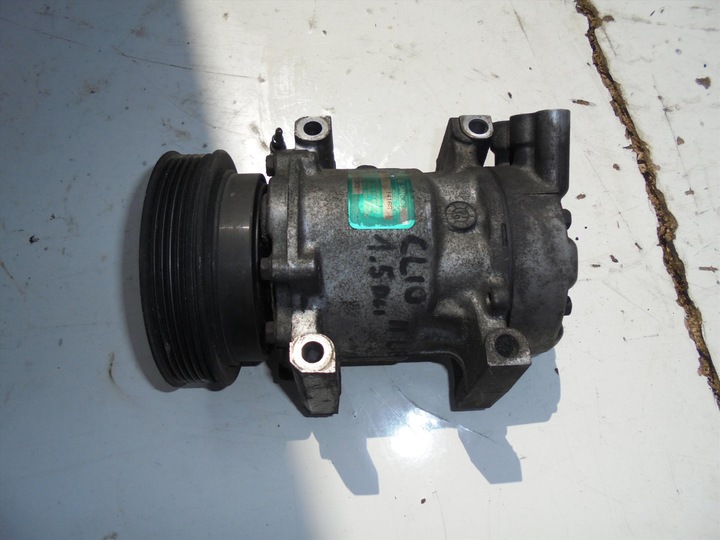 COMPRESSOR AIR CONDITIONER RENAULT CLIO 2 1.5 DCI -WYS photo 1 - milautoparts-fr.ukrlive.com