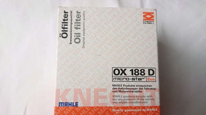 KNECHT OX 188D FILTER OILS photo 8 - milautoparts-fr.ukrlive.com