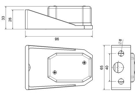 LAMPS LAMP FRONT SIDELIGHT FROM ODBLASKIEM BIALA!! photo 4 - milautoparts-fr.ukrlive.com