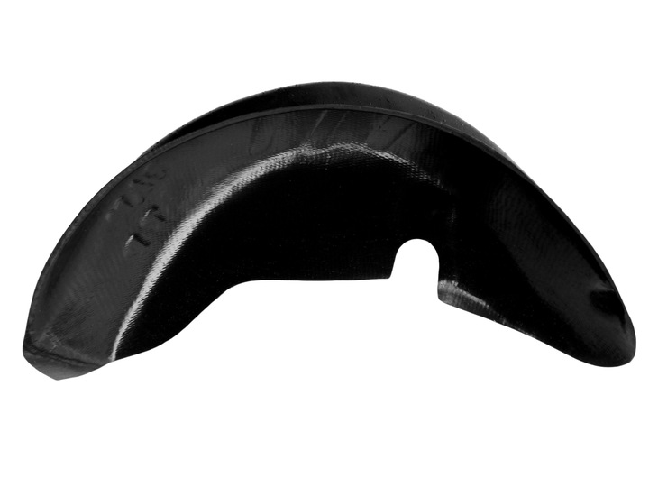 DACIA SANDERO FROM 2012 - WHEEL ARCH COVER LEFT PRZFROM photo 3 - milautoparts-fr.ukrlive.com