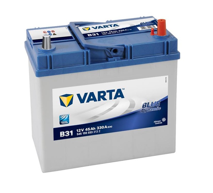 BATTERY 45AH/330A P+ VARTA B31 BLUE DYNAMIC photo 1 - milautoparts-fr.ukrlive.com