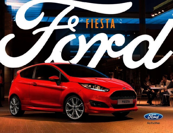 FORD FIESTA PROSPEKT MODEL 2016 WEGRY photo 1 - milautoparts-fr.ukrlive.com